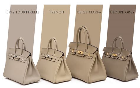 hermes beige marfa vs etoupe|hermes etoupe shades.